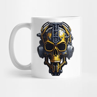 Mecha Skull S01 D46 Mug